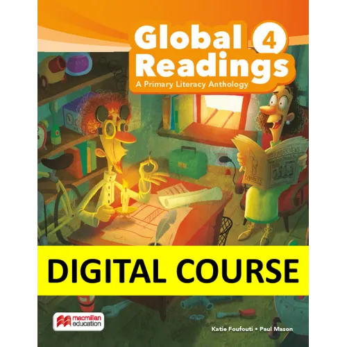 Global Readings Level 4 Digital Teacher's Edition with Teacher's App