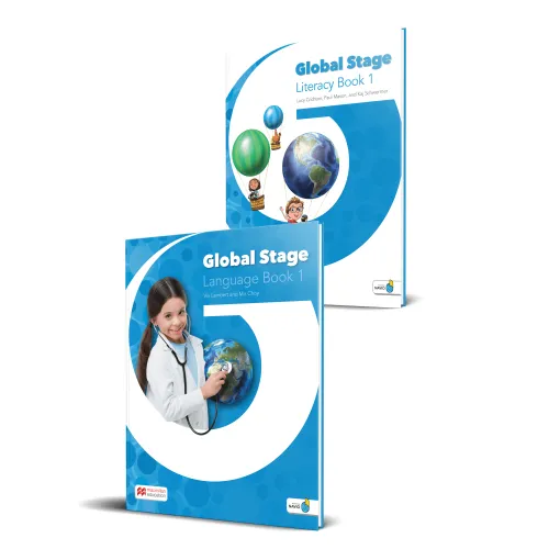 GLOBAL STAGE Level 1 Literacy Book and Language Book with Navio App Учебник