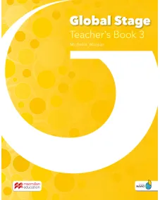 GLOBAL STAGE Level 3 Teacher's Book with Navio App