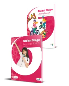 GLOBAL STAGE Level 5 Literacy Book and Language Book with Navio App
