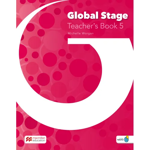 GLOBAL STAGE Level 5 Digital Teacher's Book with Navio App
