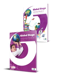 GLOBAL STAGE Level 6 Literacy Book and Language Book with Navio App