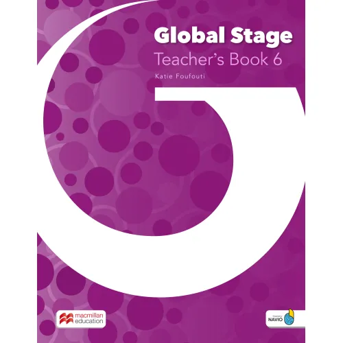 GLOBAL STAGE Level 6 Teacher's Book with Navio App Книга для учителя