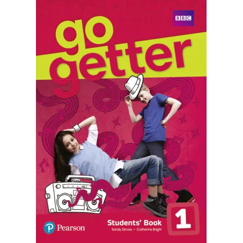 Go Getter 1 Student's Book +eBook Підручник