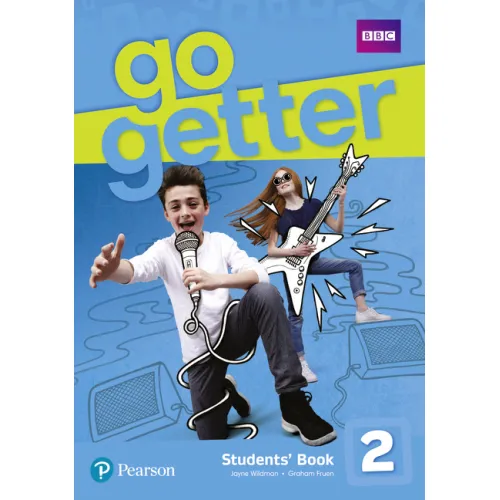 Go Getter 2 Student's Book +eBook Підручник