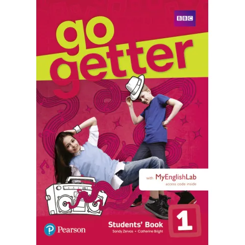 Go Getter 1 Student's Book +MyEnglishLab Учебник с кодом доступа к онлайн-рабочая тетрадь