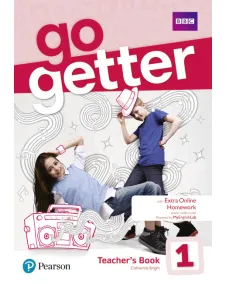 Go Getter 1 Teacher's Book + Teacher's Portal Access Code
