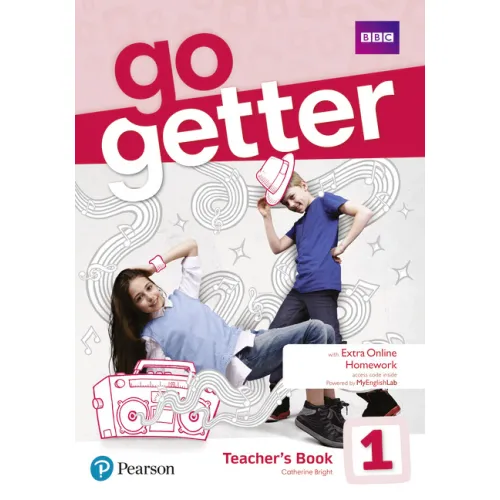 Go Getter 1 Teacher's Book + Teacher's Portal Access Code