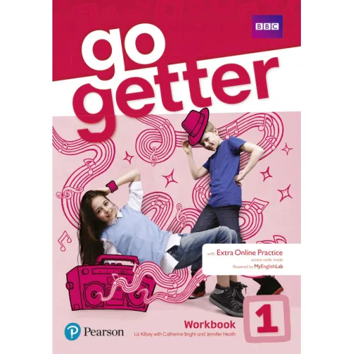 Go Getter 1 Workbook with Extra Online Practice Рабочая тетрадь
