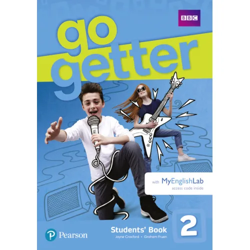 Go Getter 2 Student's Book +MyEnglishLab Учебник с кодом доступа к онлайн-рабочая тетрадь