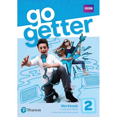 Go Getter 2 Workbook with Extra Online Practice Робочий зошит