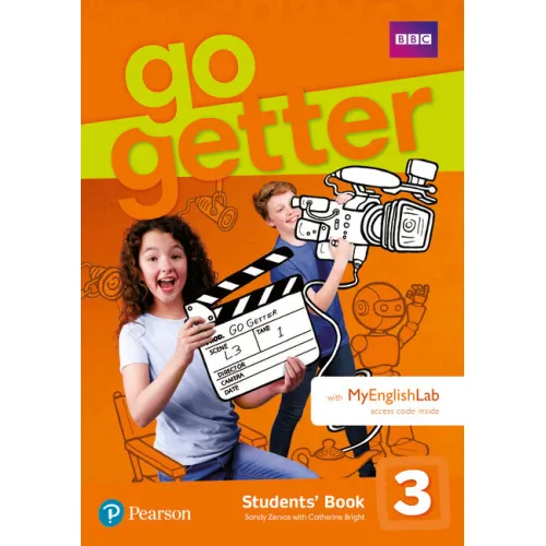 Go Getter 3 Student's Book +MyEnglishLab Учебник с кодом доступа к онлайн-рабочая тетрадь