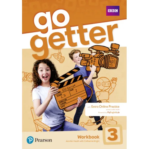 Go Getter 3 Workbook with Extra Online Practice Рабочая тетрадь