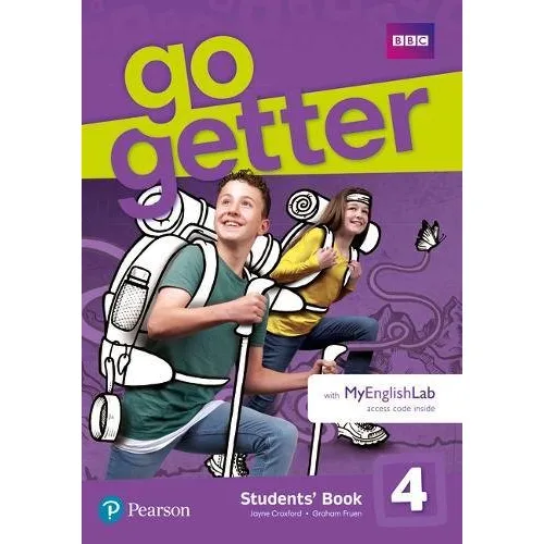 Go Getter 4 Student's Book +MyEnglishLab Учебник с кодом доступа к онлайн-рабочая тетрадь