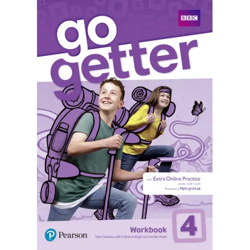 Go Getter 4 Workbook with Extra Online Practice Рабочая тетрадь