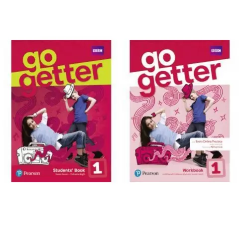 Go Getter 1 Student's Book + Workbook with Extra Online Practice (Підручник та робочий зошит)