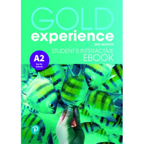 Gold Experience 2ed A2 Student's Book and ActiveBook CODE