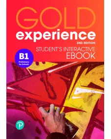 Gold Experience 2ed B1 Student's Book and ActiveBook CODE