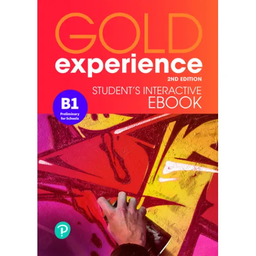 Gold Experience 2ed B1 Student's Book and ActiveBook CODE