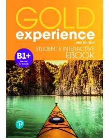 Gold Experience 2ed B1+ Student's Book and ActiveBook CODE