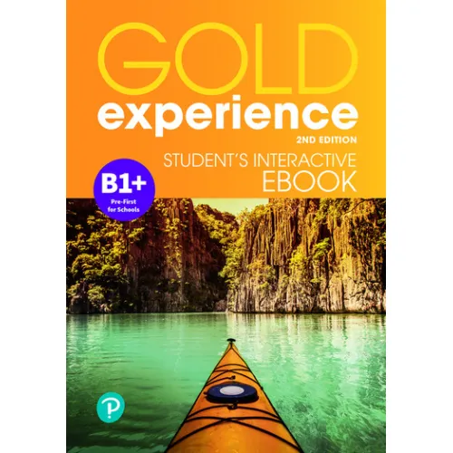 Gold Experience 2ed B1+ Student's Book and ActiveBook CODE