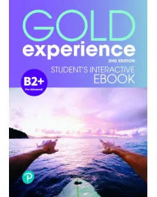 Gold Experience 2ed B2+ Student's Book and ActiveBook CODE