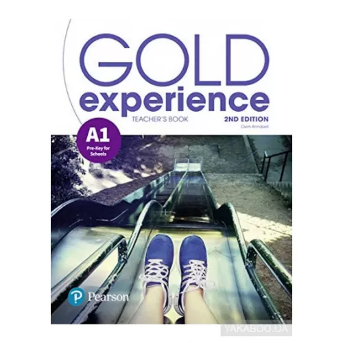 Gold Experience 2ed A1 Teacher's Book Книга для вчителя