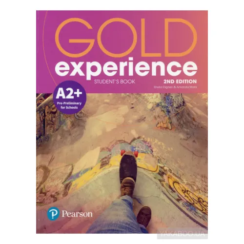 Gold Experience 2ed A2+ Student's Book +ebook Учебник