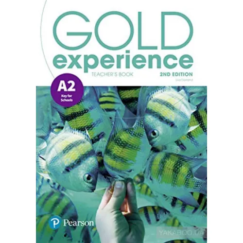 Gold Experience 2ed A2 Teacher's Book Книга для учителя