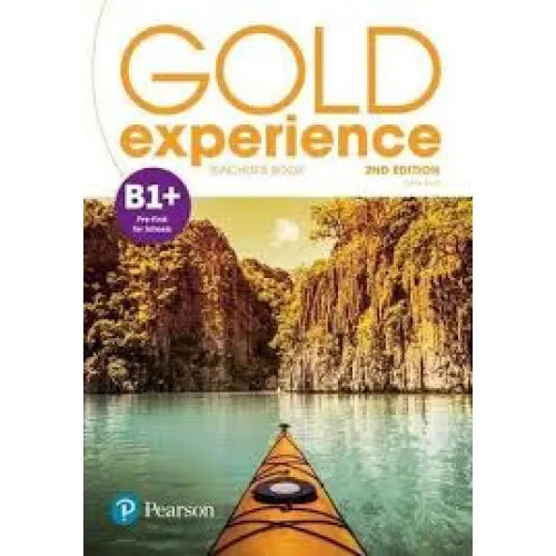 Gold Experience 2ed B1+ Teacher's Book Книга для учителя