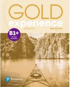 Gold Experience 2ed B1+ Workbook Рабочая тетрадь