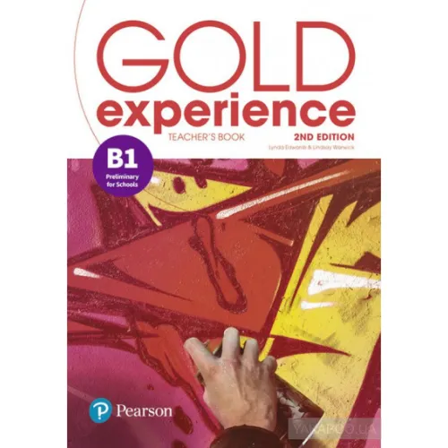 Gold Experience 2ed B1 Teacher's Book Книга для учителя