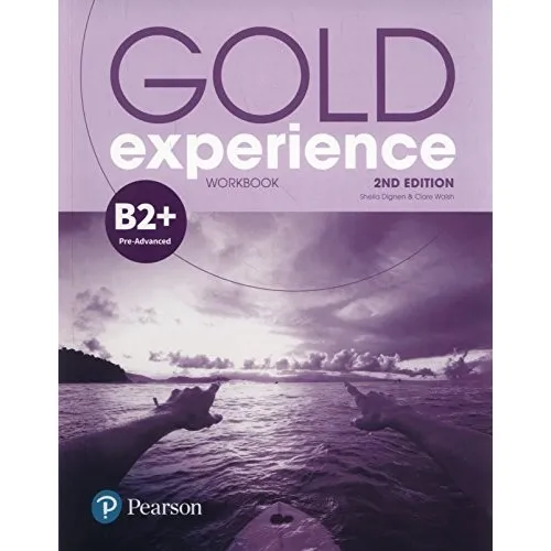Gold Experience 2ed B2+ Workbook Рабочая тетрадь