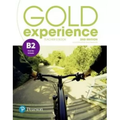 Gold Experience 2ed B2 Teacher's Book Книга для учителя