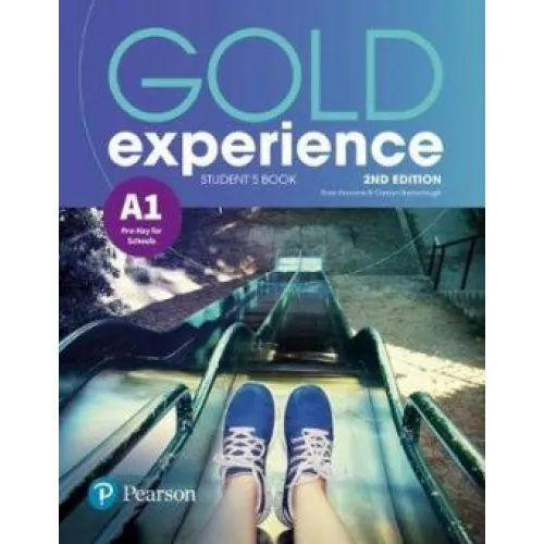 Gold Experience 2ed A1 Student's Book +eBook Учебник