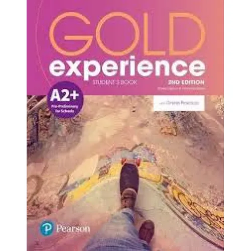Gold Experience 2ed A2+ Student's Book +Online Practice Учебник с кодом доступа к онлайн-рабочая тетрадь