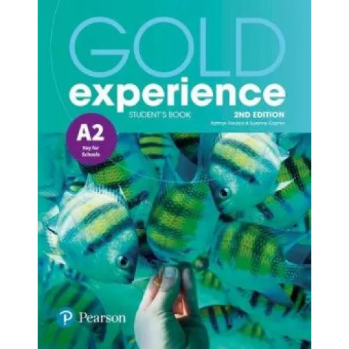 Gold Experience 2ed A2 Student's Book +ebook Учебник