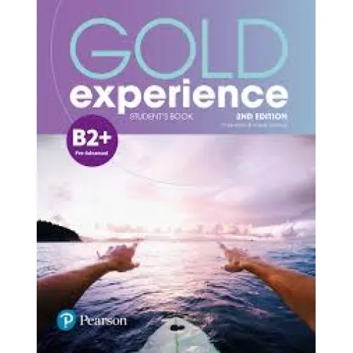 Gold Experience 2ed B2+ Student's Book +eBook Підручник