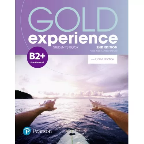 Gold Experience 2ed B2+ Student's Book +ebook +OnlinePractice Підручник з кодом доступу до онлайн-робочий зошит