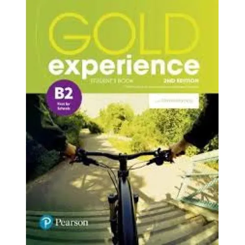Gold Experience 2ed B2 Student's Book +Online Practice Підручник з кодом доступу до онлайн-робочий зошит