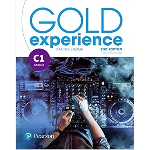 Gold Experience 2ed C1 Teacher's Book Книга для учителя