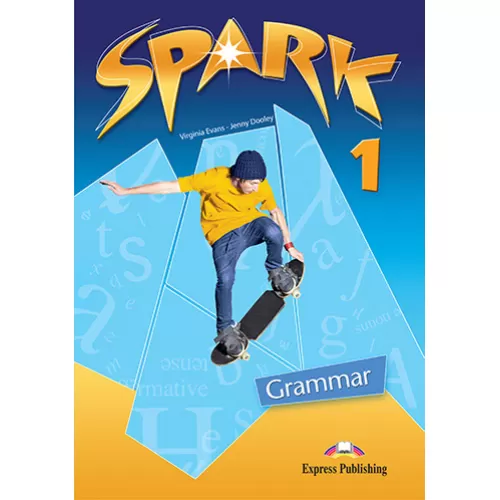 SPARK 1 GRAMMAR BOOK Посібник з граматики