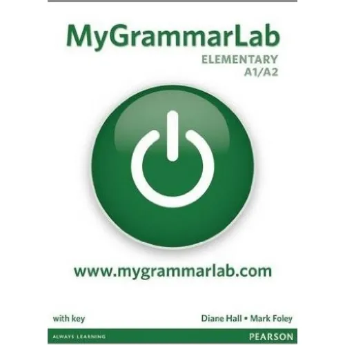 MyGrammarLab A1/A2 Elementary with key
