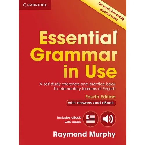 Essential Grammar in Use 4ED with answers and eBook Пособие по грамматике