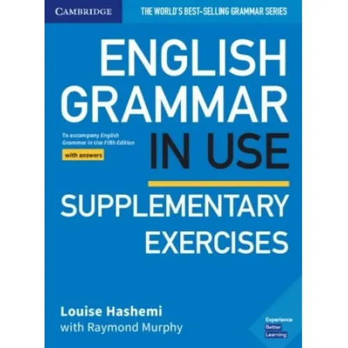 English Grammar in Use 5ED Supplementary Exercises with answers Посібник з граматики