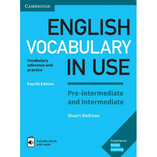 English Vocabulary in Use Pre-intermediate and Intermediate 4ED Book with answers and eBook