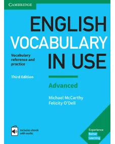English Vocabulary in Use Advanced 3ED Book with answers and eBook