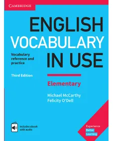 English Vocabulary in Use Elementary 3ED Book with answers and eBook