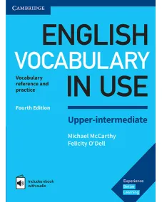 English Vocabulary in Use Upper-intermediate 4ED Book with answers and eBook