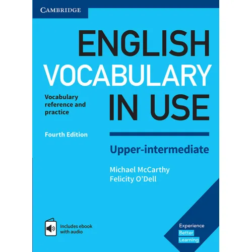 English Vocabulary in Use Upper-intermediate 4ED Book with answers and eBook
